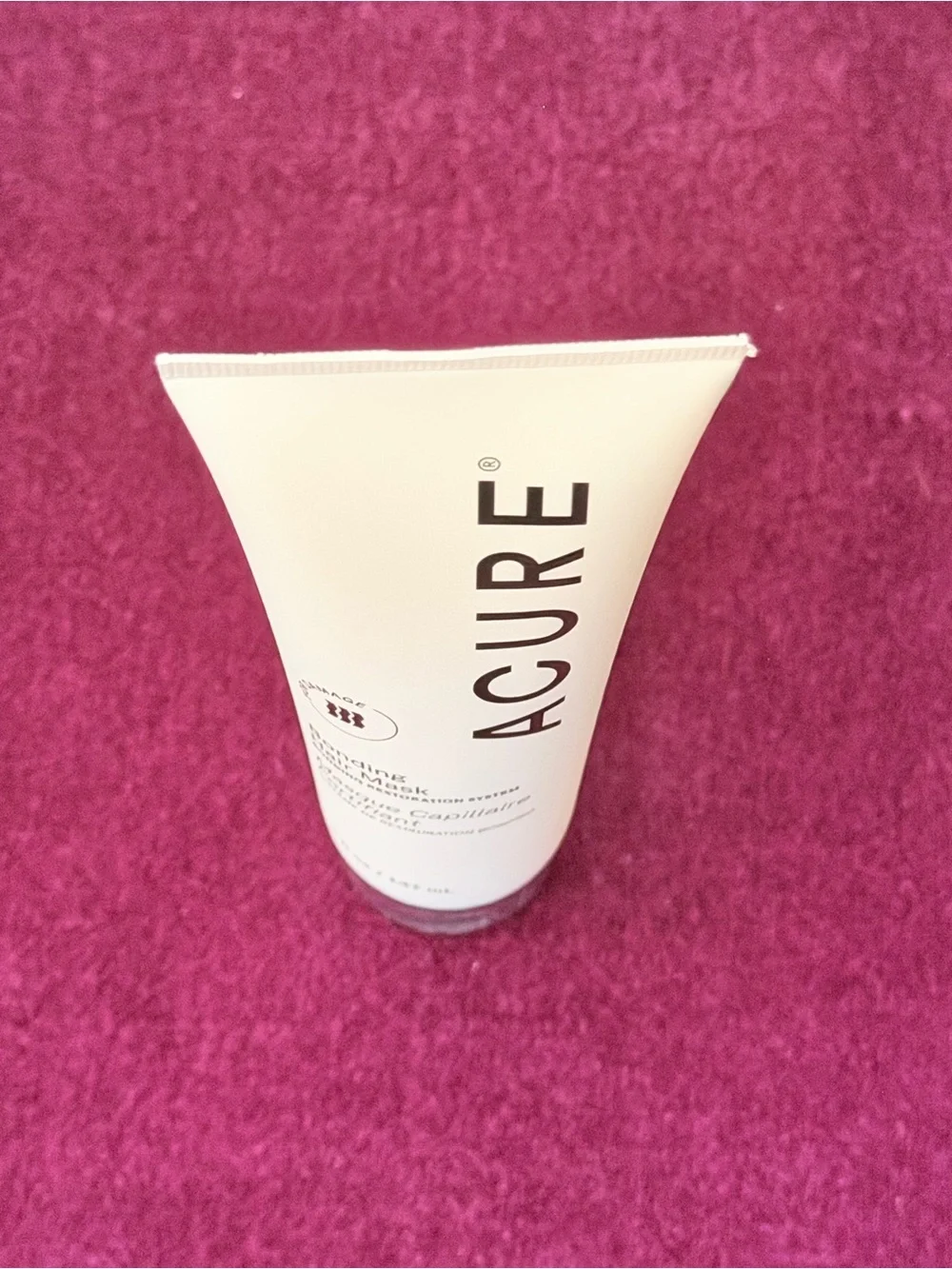 Acure Bonding Hair Mask for Scalp & Hair Treatment 5 Fl Oz Sealed